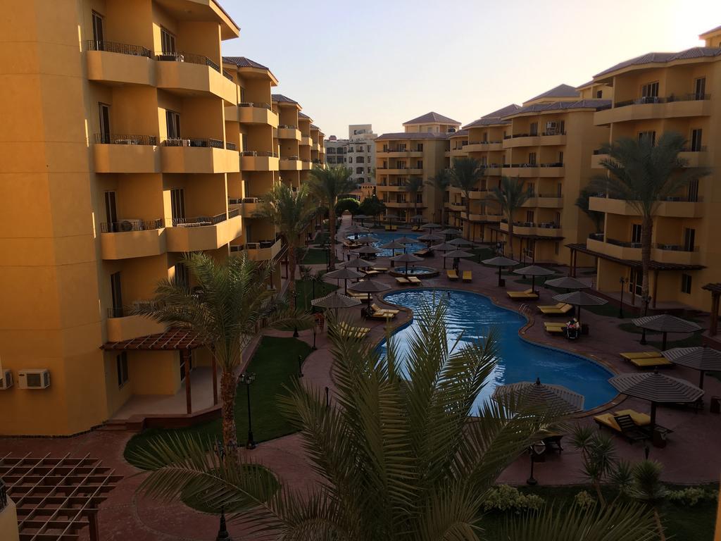 Pool View Apartments At British Resort - Unit 15 Hurghada Exterior photo
