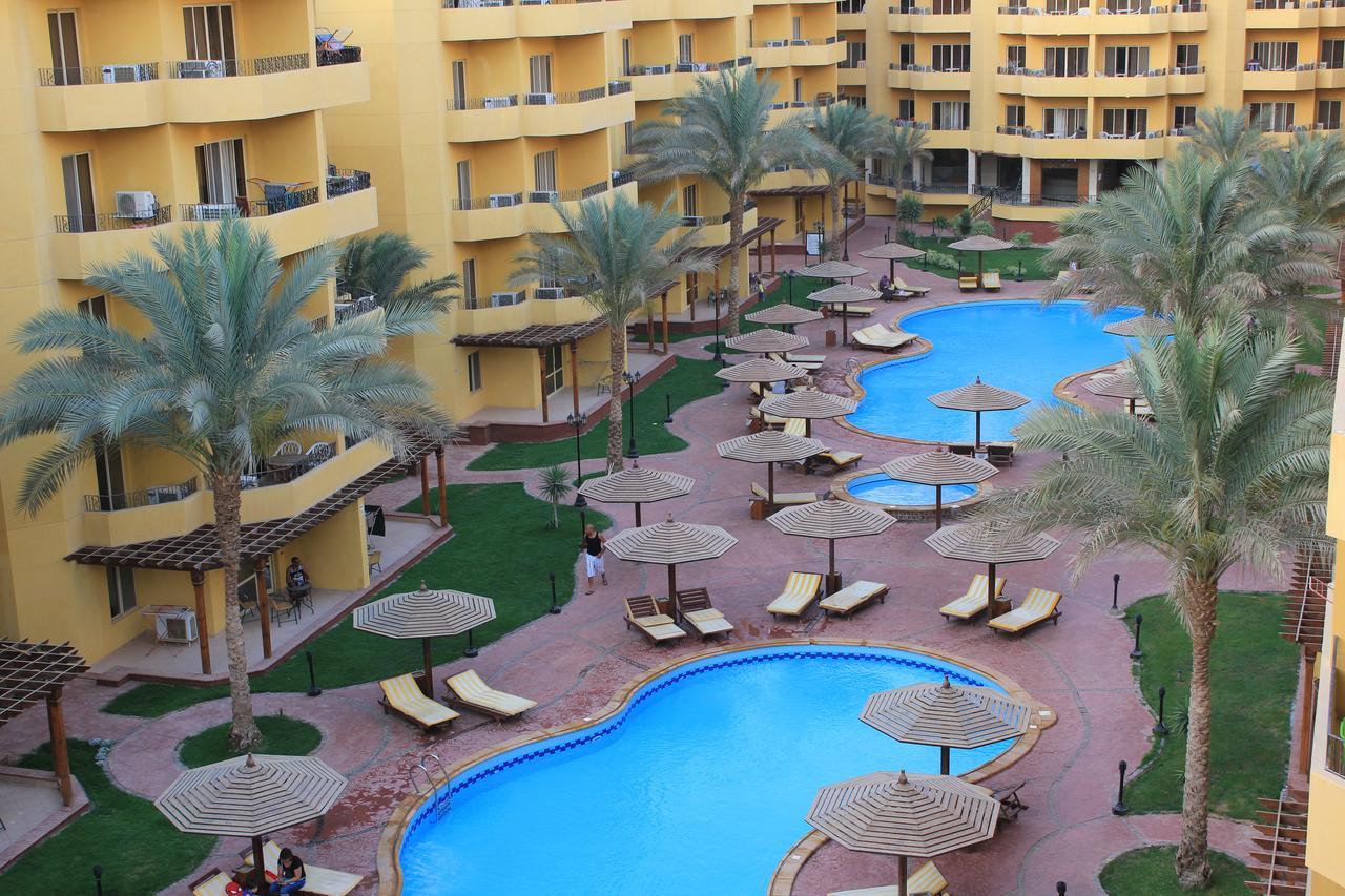 Pool View Apartments At British Resort - Unit 15 Hurghada Exterior photo